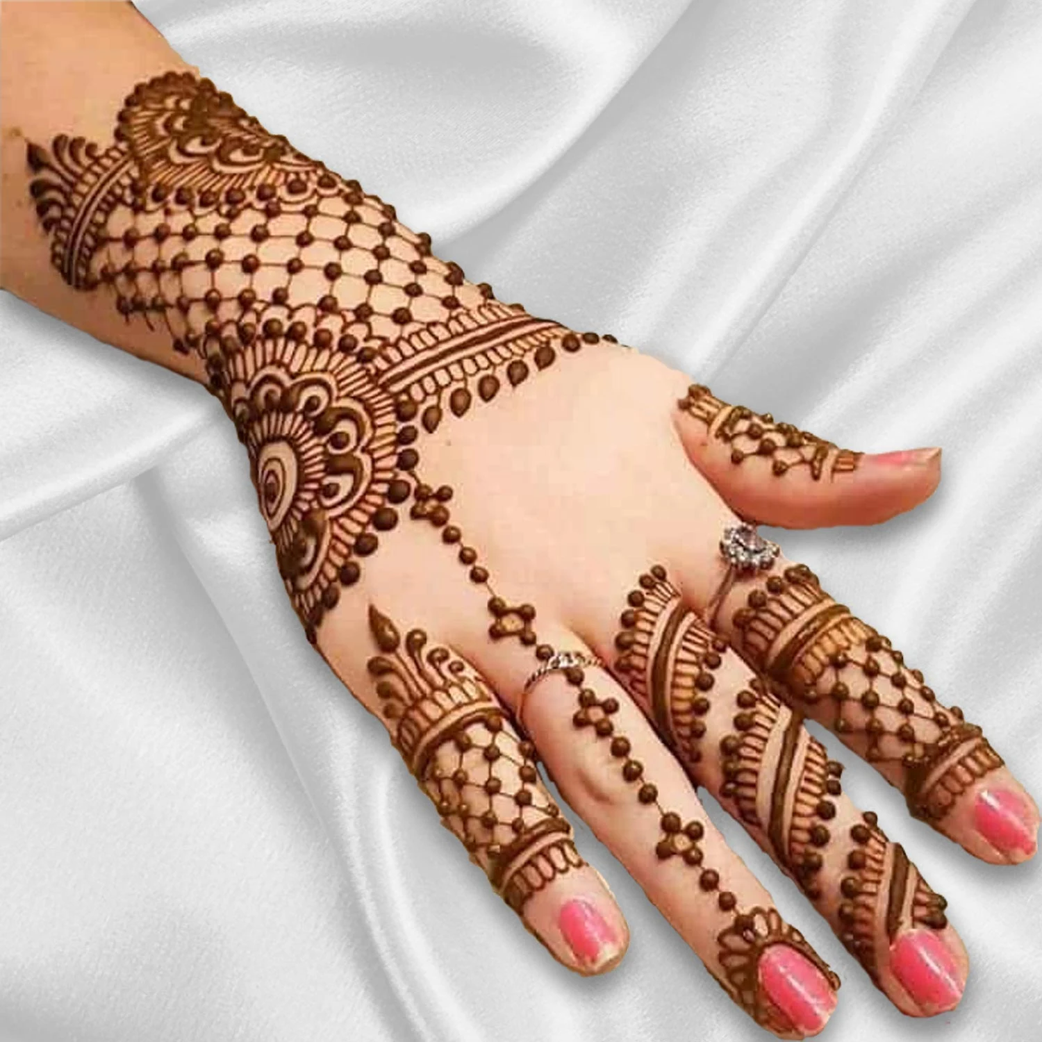 Mehndi Designs – Beautiful Simple Mehndi Designs # 46