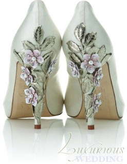 Jewelled Bridal Shoes