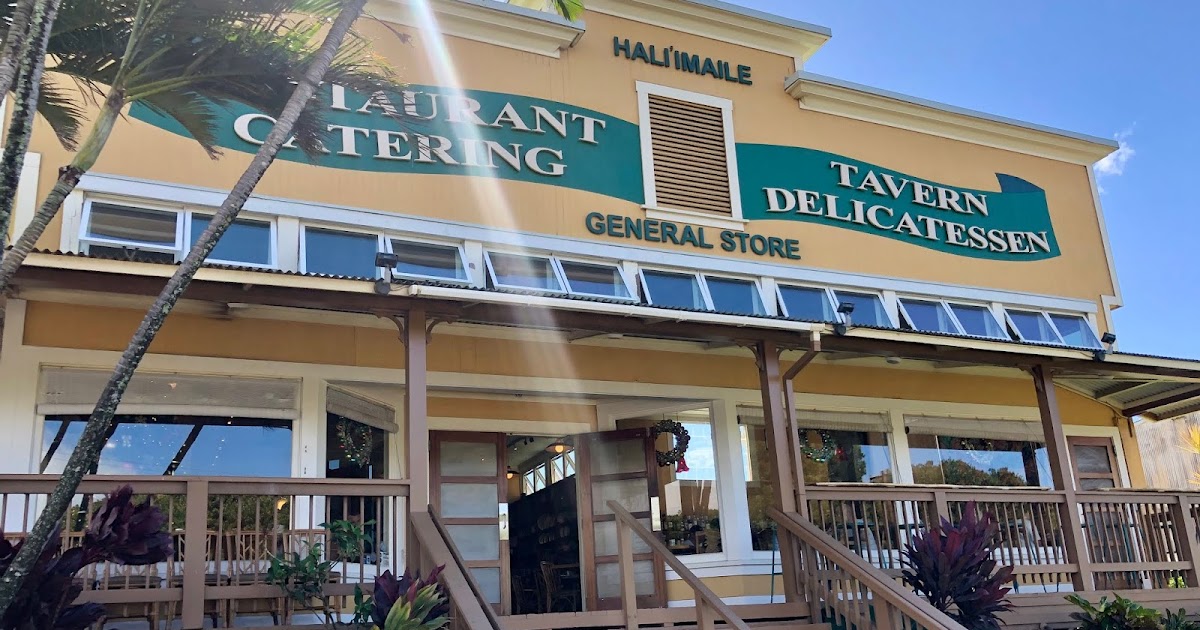 TASTE OF HAWAII HALI�IMAILE GENERAL STORE