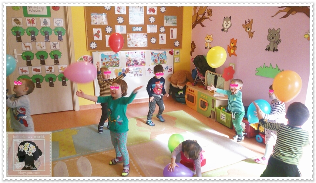 Boberkowy World Zabawy Z Balonami Konspekty Zajec Dla 3 Latkow