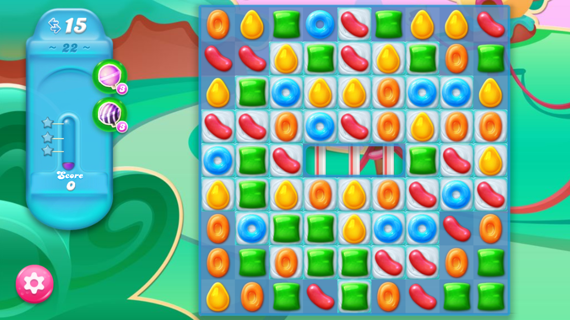 Candy Crush Jelly Saga 22 Candy Crush Jelly Saga 22