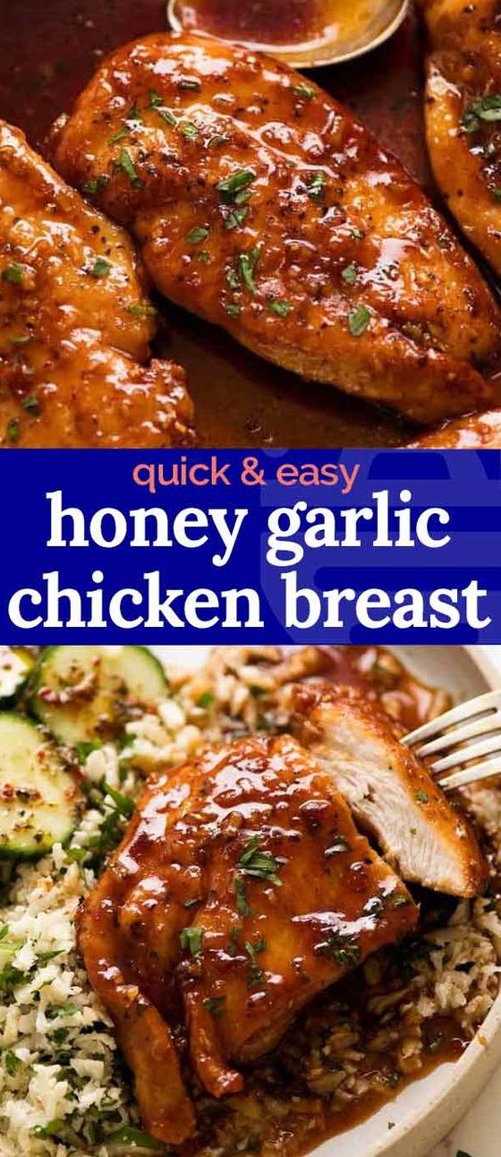 Honey Garlic Chicken Breast