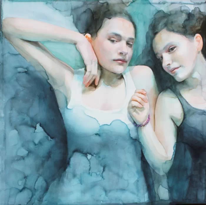 Американский художник. Ali Cavanaugh