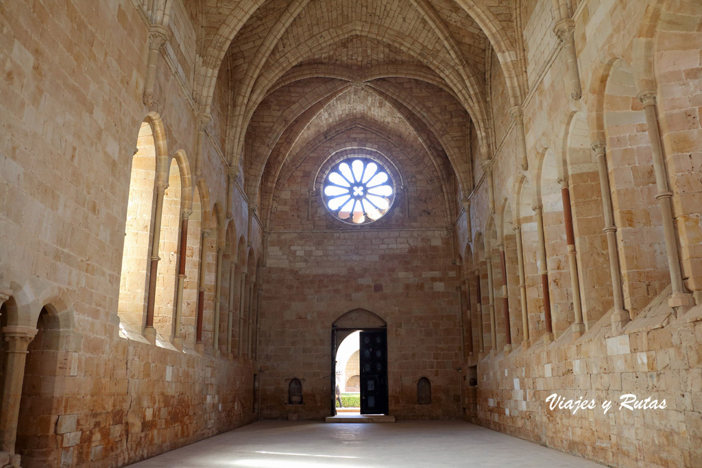 Refectorio de Santa María de la Huerta