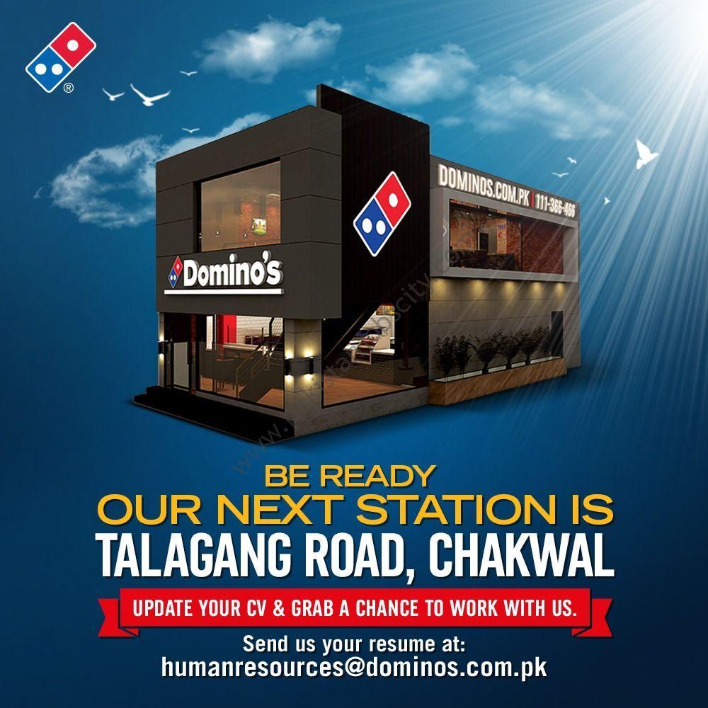 Jobs in Dominos Pizza Pakistan
