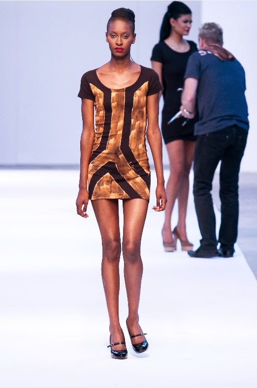 Africa Fashion Week Nigeria’s Catwalk Show Draws Closer