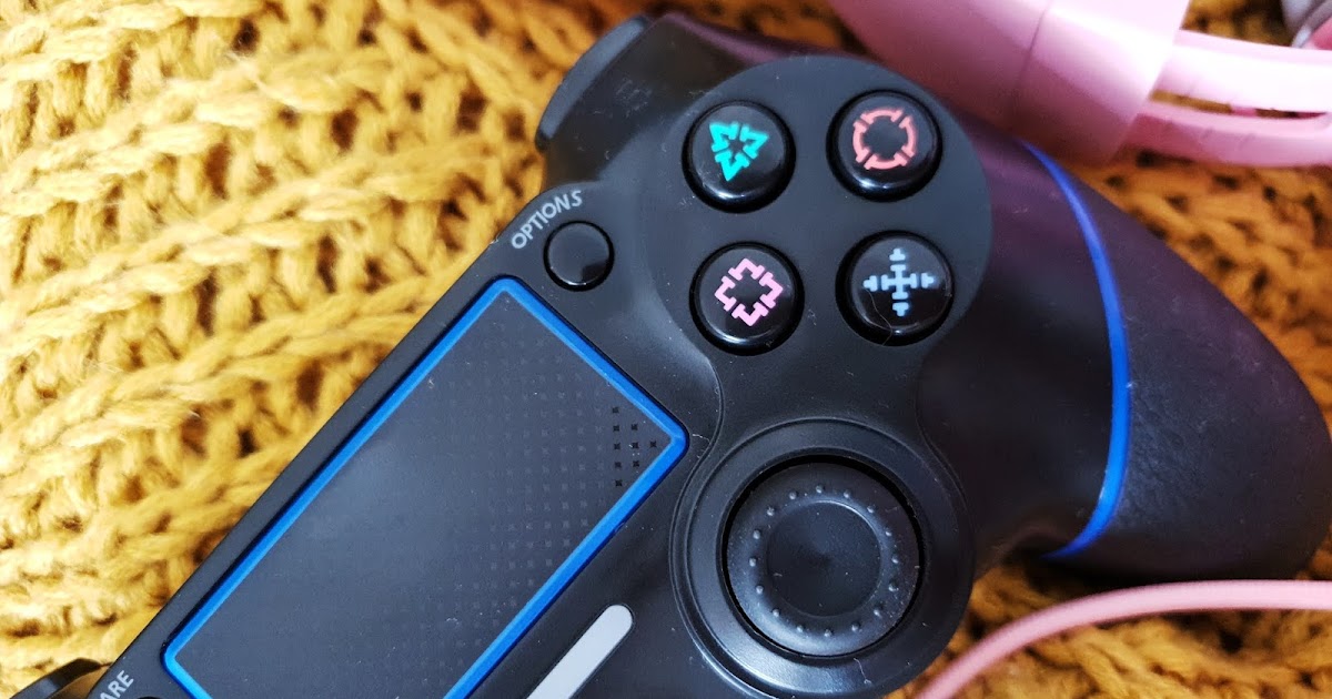 EasySMX Wireless Game Controller for Playstation 4/Pro/Slim/PC and