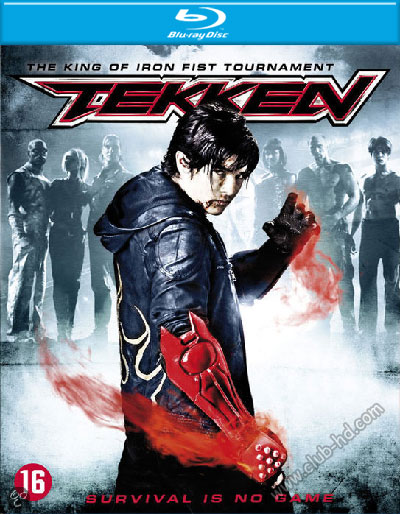 Tekken (2010) 1080p BDRip Dual Latino-Inglés [Subt. Esp] (Acción. Ciencia ficción. Artes marciales)