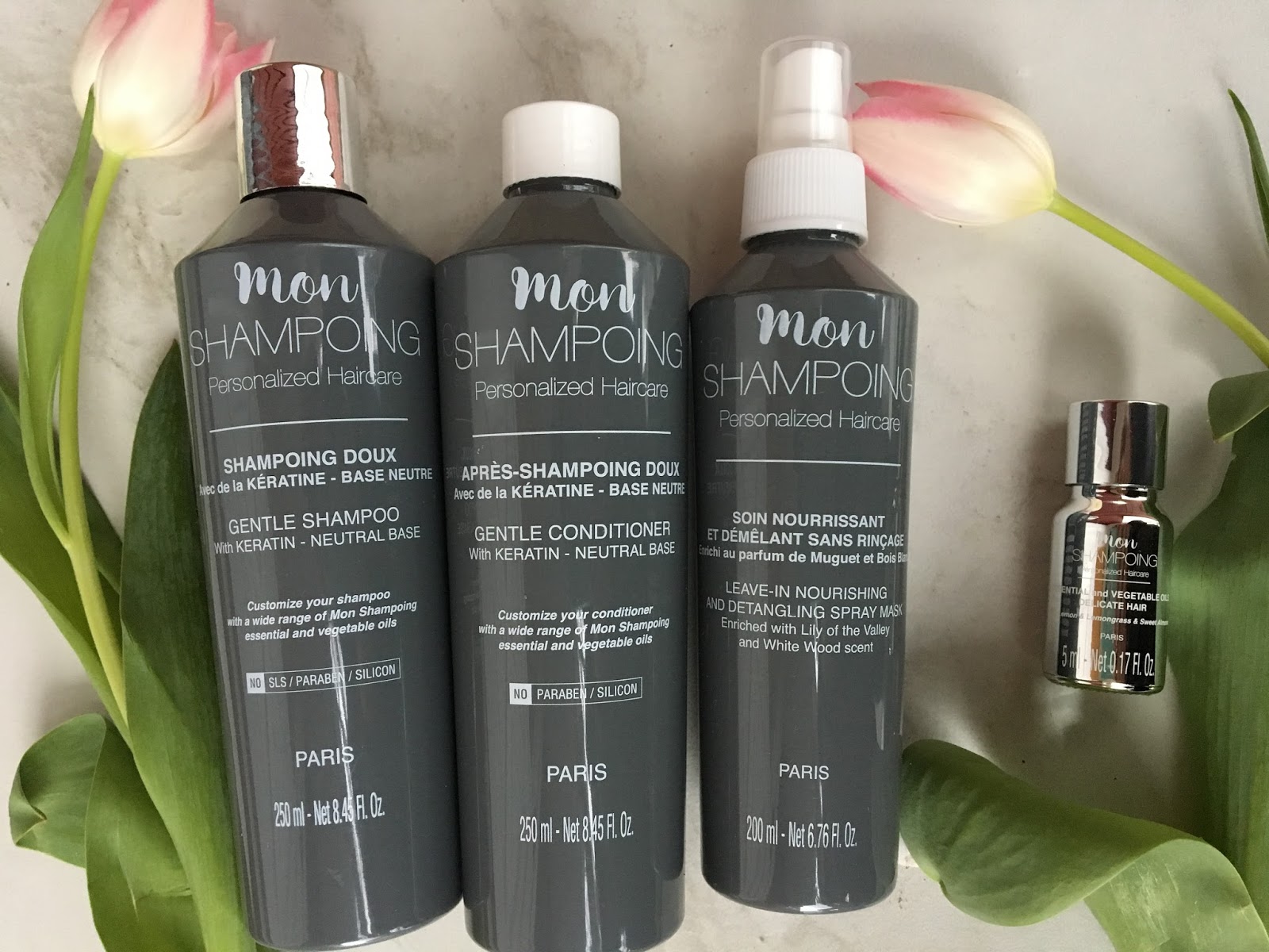 Health & Lifestyle Management : Mon Shampoing - Personalized Haircare