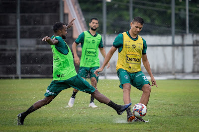 Mais um! Paysandu anuncia dispensa de Gabriel Davis, paysandu