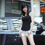 Hwang Mi Hee At Chevrolet Exhibitions Foto 6