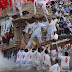 風治八幡宮 川渡り神幸祭@田川市