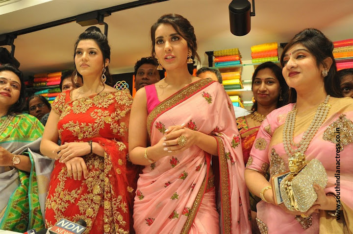 Raashi Khanna and Mehreen Pirzada launches KLM Fashion Mall