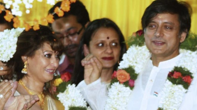 Anggota Parlemen India Shashi Tharoor Menuduh Atas Kematian Istrinya