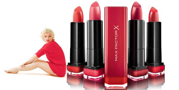 Marilina B Make up- Coleccion rojos Max factor