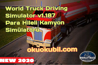 World Truck Driving Simulator v1.187 Para Hileli Kamyon Simülatörü Mod Apk İndir 2020
