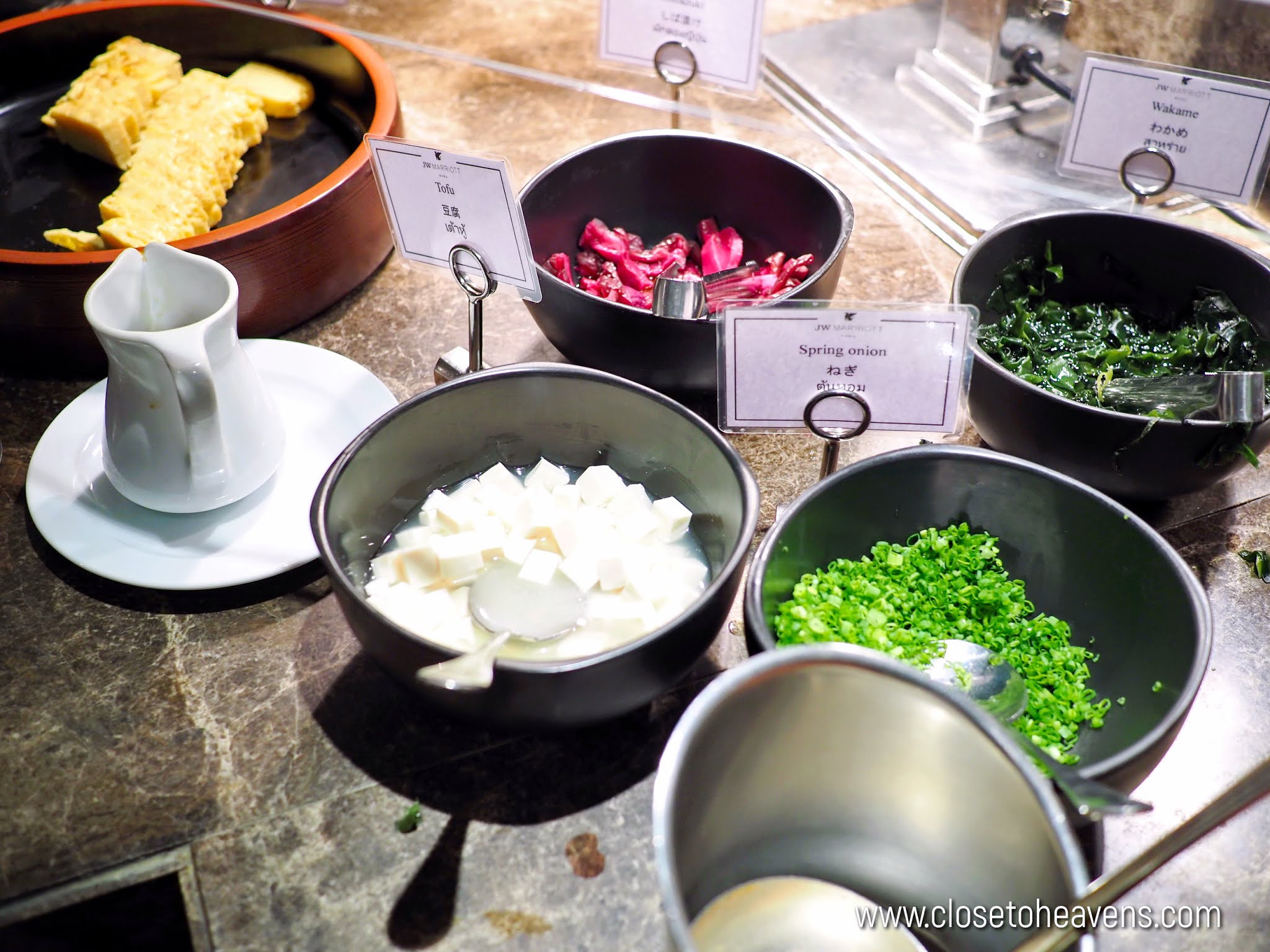 JW Marriott Bangkok | รีวิวห้องพัก สปา และ บุฟเฟ่ต์อาหารเช้า