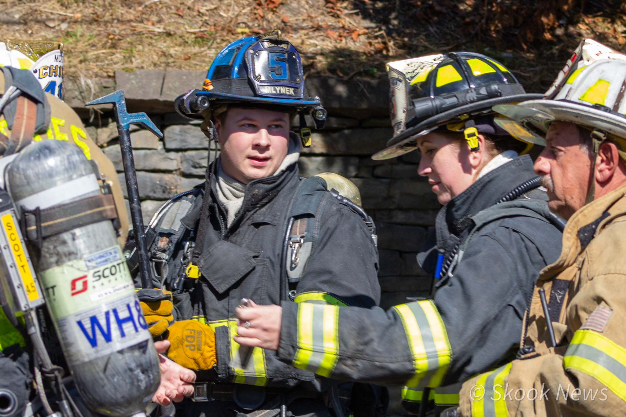 Fire Damages Girard Mansion in Girardville on Friday