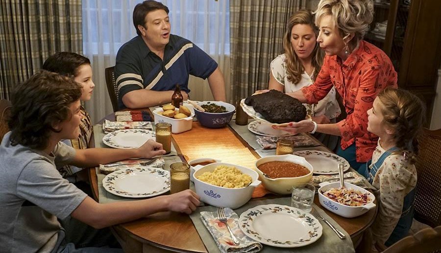 Young Sheldon 1x07 A Brisket, Voodoo and Cannonball Run
