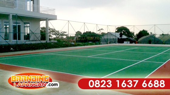 Harga Pengecatan Lapangan Tenis