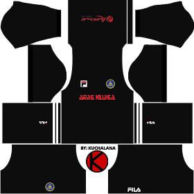 Pahang FA Fila Kits 2017 -  Dream League Soccer