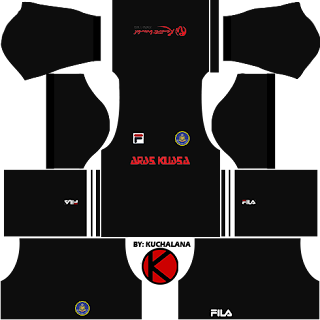 Pahang FA Fila Kits 2017 -  Dream League Soccer