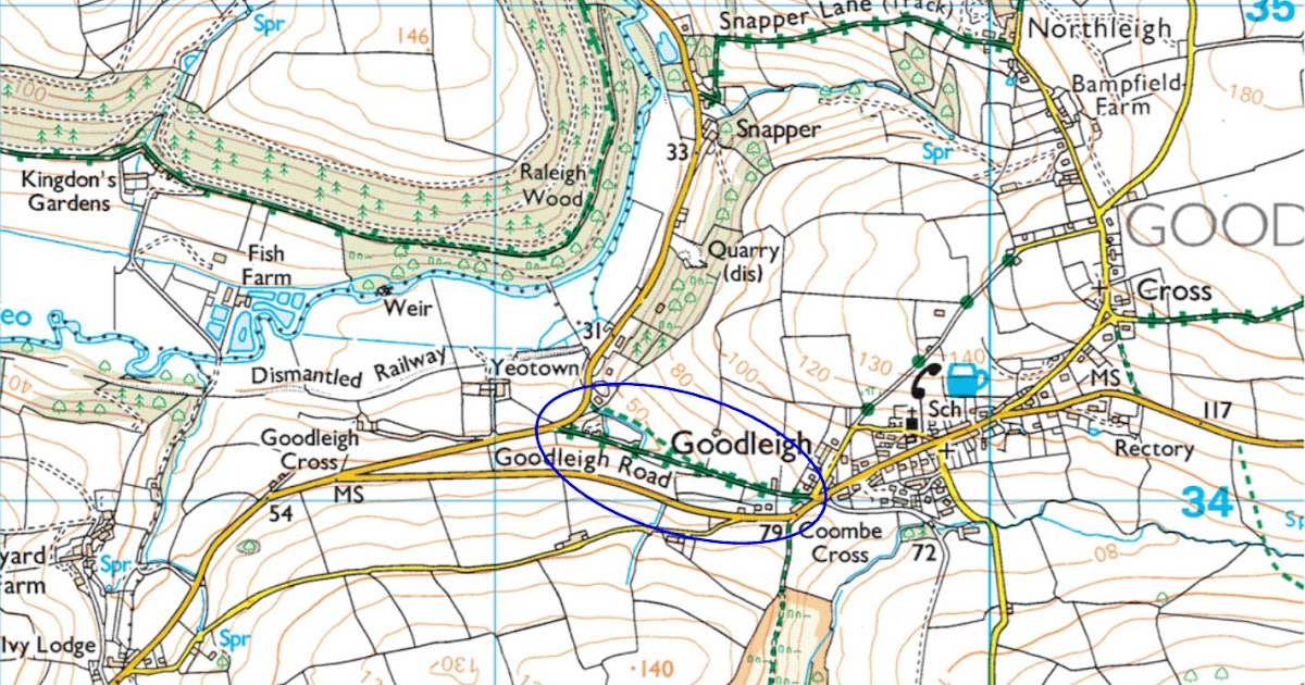 Legal Lanes Devon The Old Orchard Lane Goodleigh