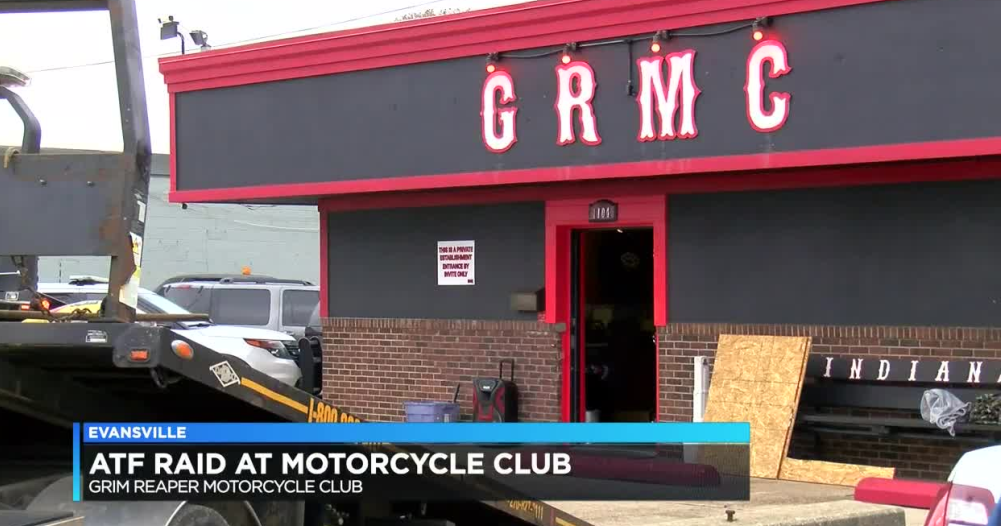 Biker Trash Network Biker News Feds Raid Grim Reapers Motorcycle Club