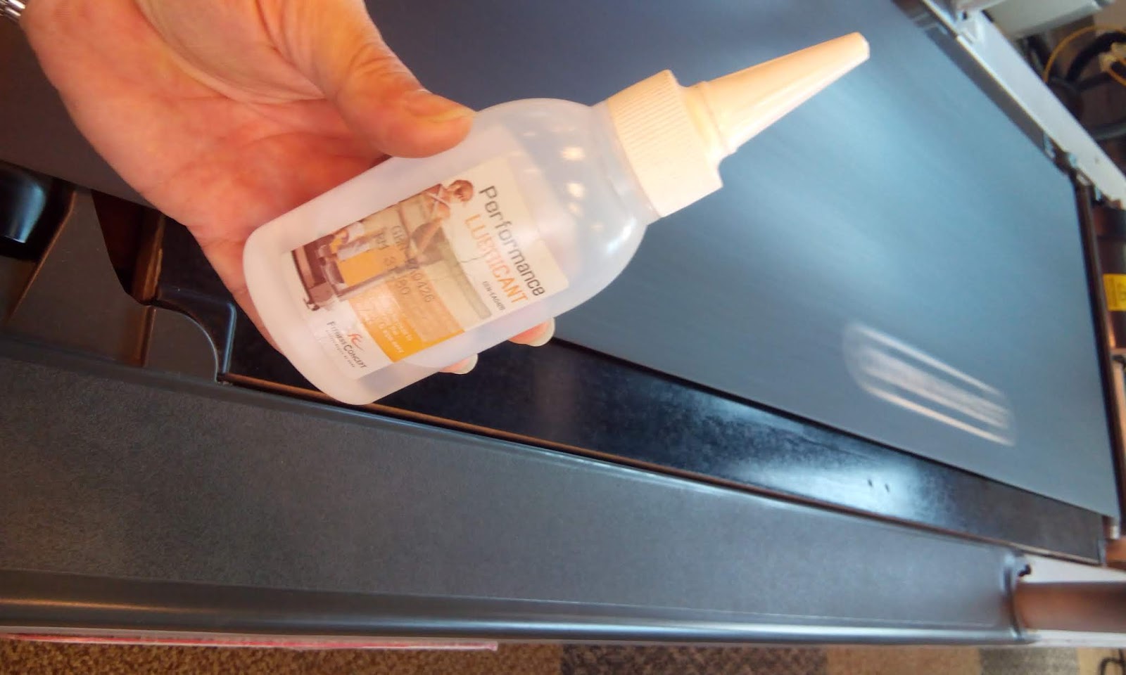 Life Begins at Forty How to Lubricate the Deck of a Treadmill