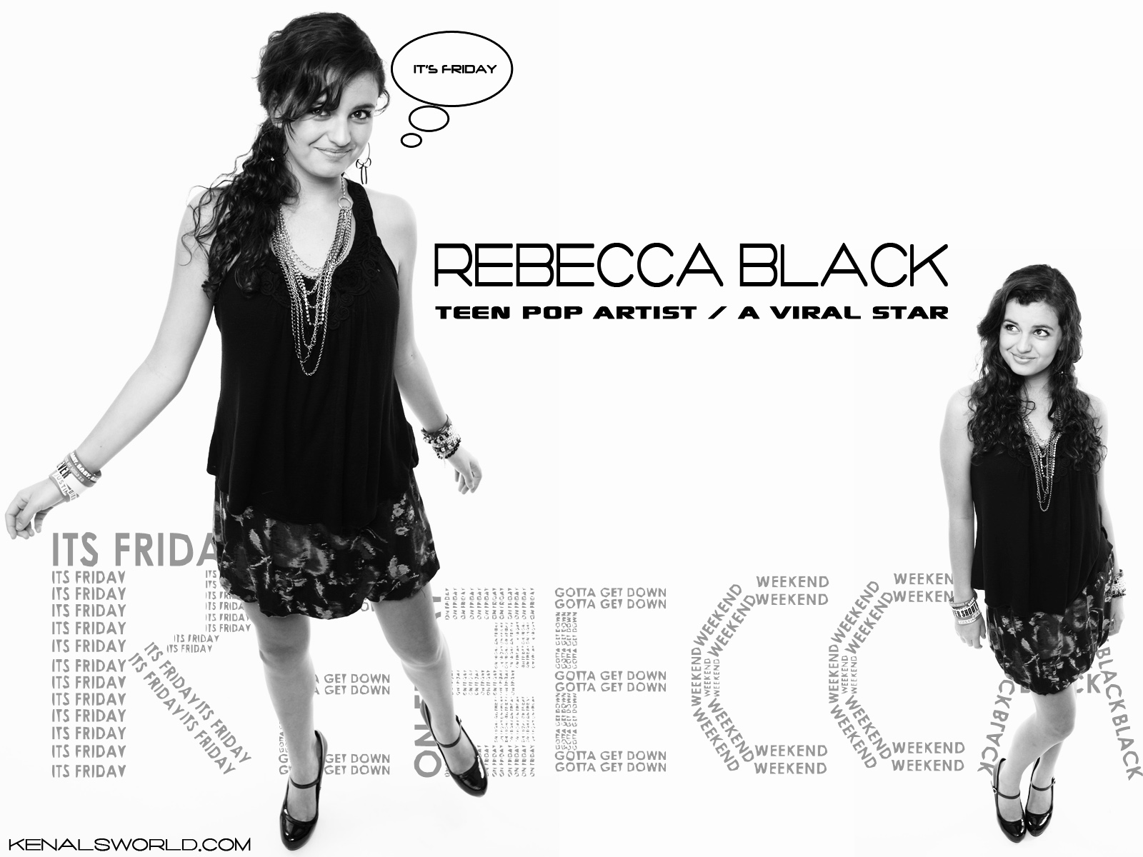 All Wallpapers: Rebecca Black HD Wallpapers 2012