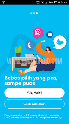 Pengalaman Beli Kartu By.U dari Telkomsel, 11 Ribu Dapat 11 GB u sedang ada promo paket internet murah Pengalaman Beli Kartu By.U dari Telkomsel, 11 Ribu Dapat 11 GB