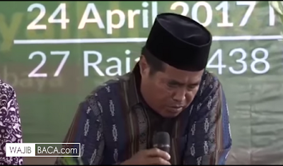 Detik-detik Meninggalnya Qori di Surabaya Saat Membaca Ayat Suci Al Qur’an