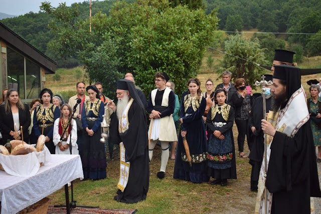 Κοζάνη: Ιστορική Παράκληση στον παλαιό Επισκοπικό Ναό Σισανίου