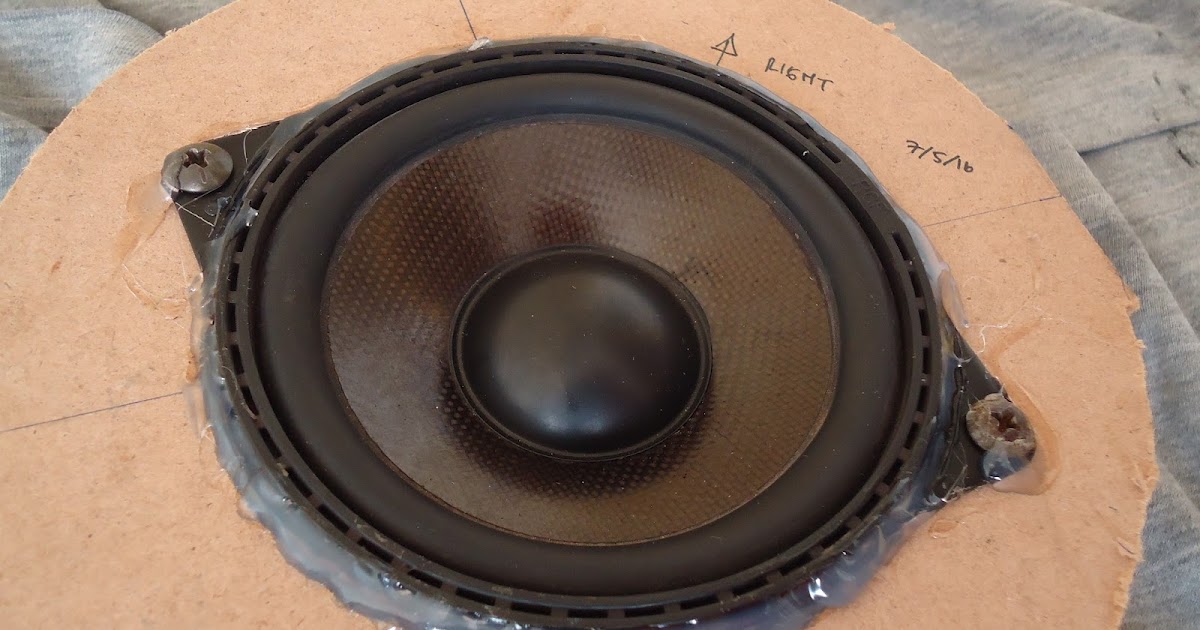 Diy Car Center Channel Speaker