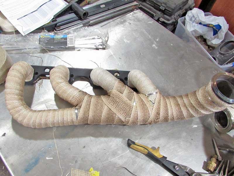 Mechanical Minds EXHAUST WRAP !! WHY THEY ARE DONE ?? EXPLAINED