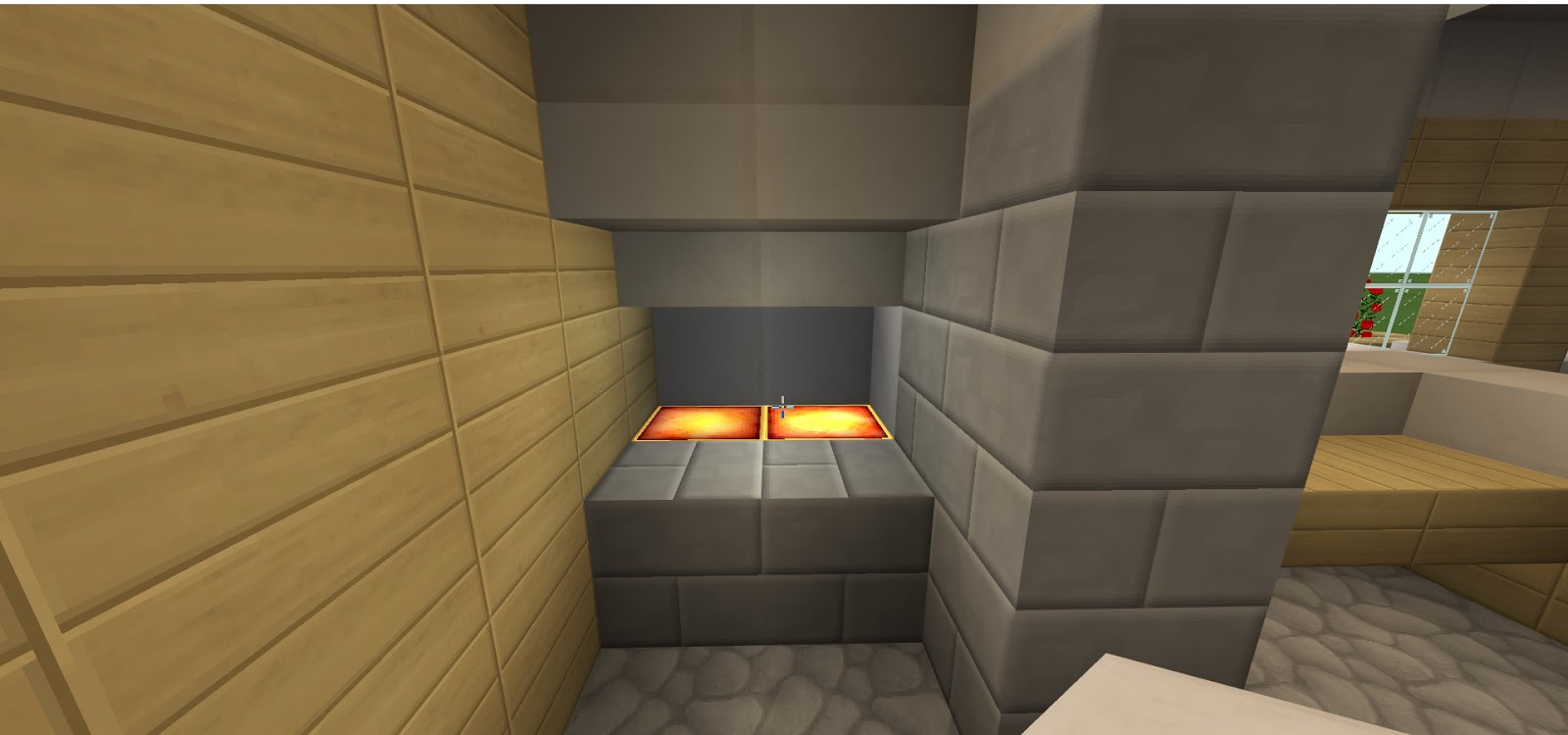 Minecraft Foyer Ideas