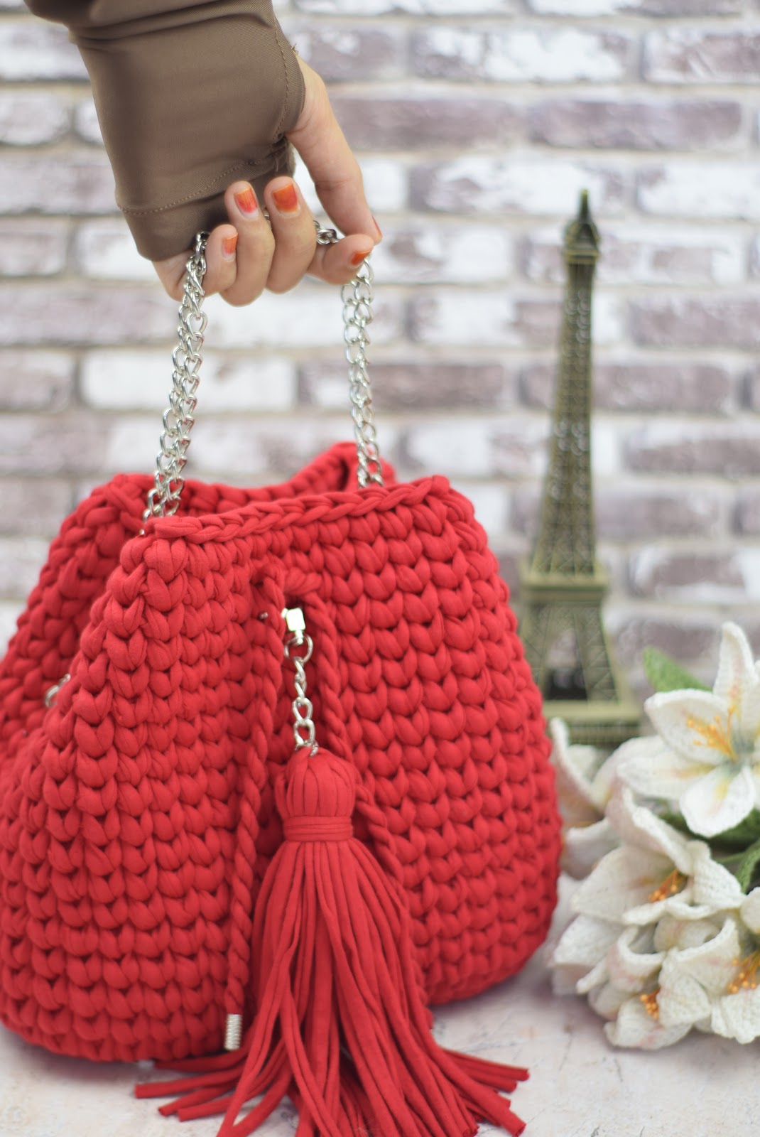 macaron bag crochet pattern