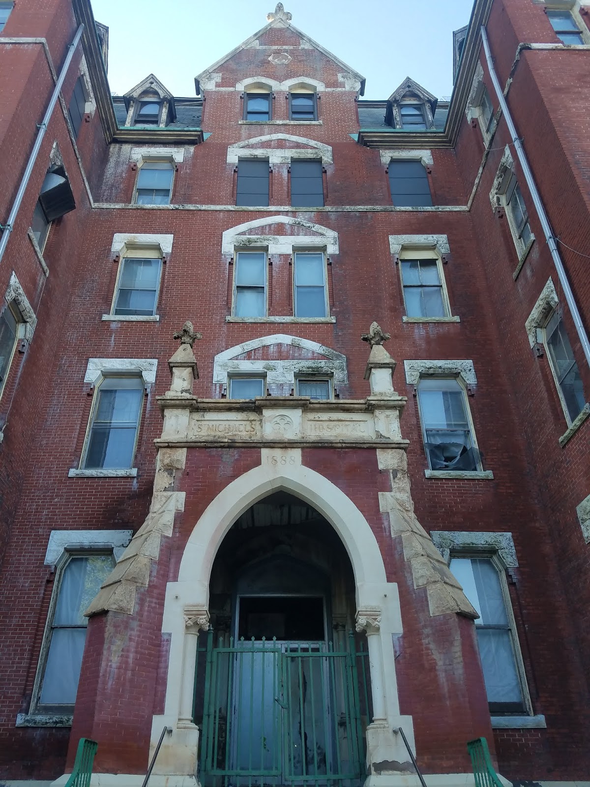 The Past of New Jersey St Michaels Hospital