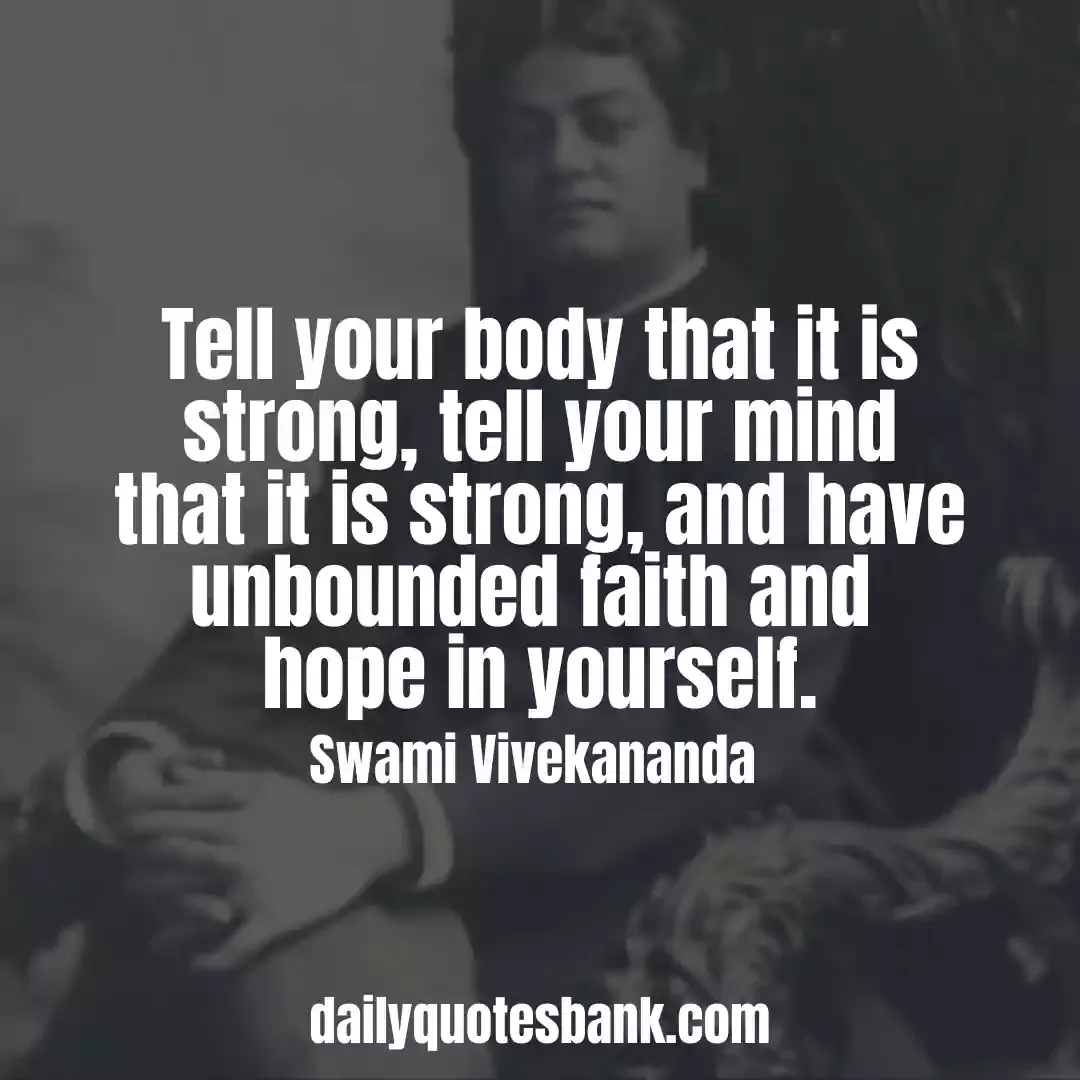 Swami Vivekananda Quotes Thought That Will Motivate Your Mind