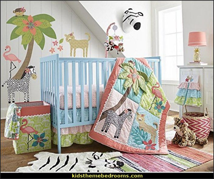 Decorating theme bedrooms Maries Manor jungle baby bedrooms jungle