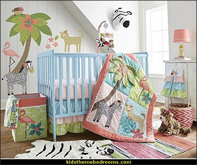 Decorating theme bedrooms Maries Manor jungle baby bedrooms jungle