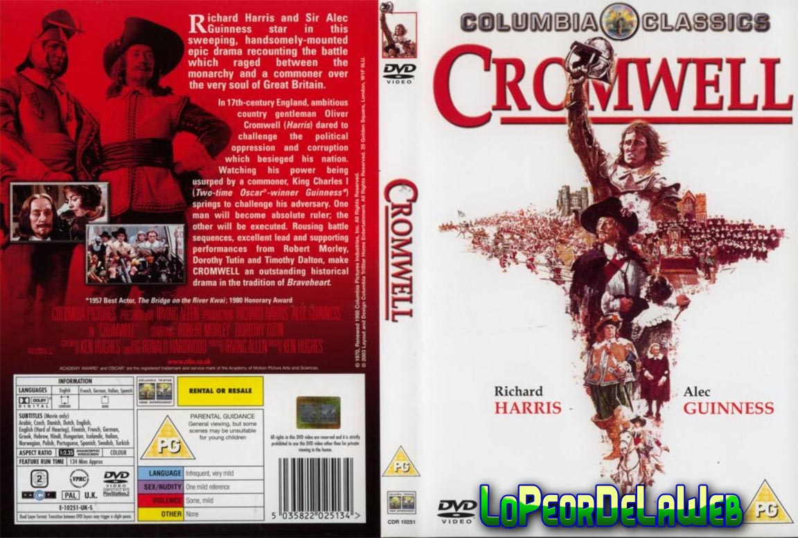 Cromwell (1970) [Histórica / Richard Harris]