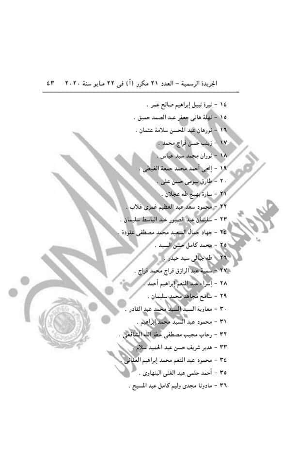 أول قرار بعد رئاسته الهيئة رزق يعين أمين عام جديد لـقضايا الدولة مصر الوطن