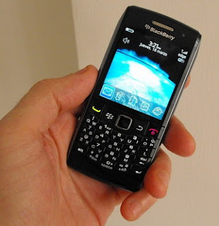 BlackBerry Pearl 9100 spotted again