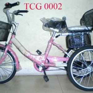 จักรยานสามล้อ รหัสสินค้า TCG 0002