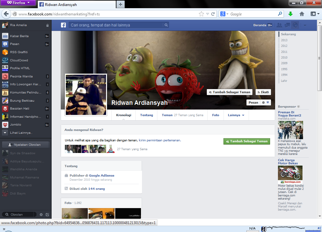 Tampilan Facebook Terbaru 2013:GUDANG CARA
