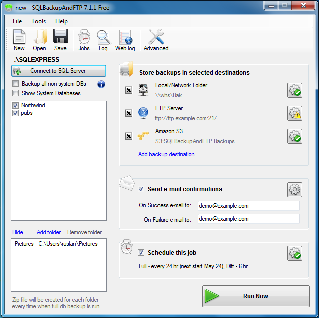 SQL Backup Master 6.3.621 free instals SQL Backup Master 6.3.621 free instals