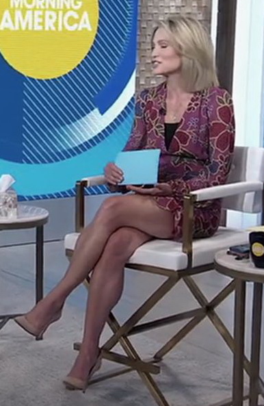 Her Calves Muscle Legs Fetish Amy Robach Sexy Crossed Legs Update 2020