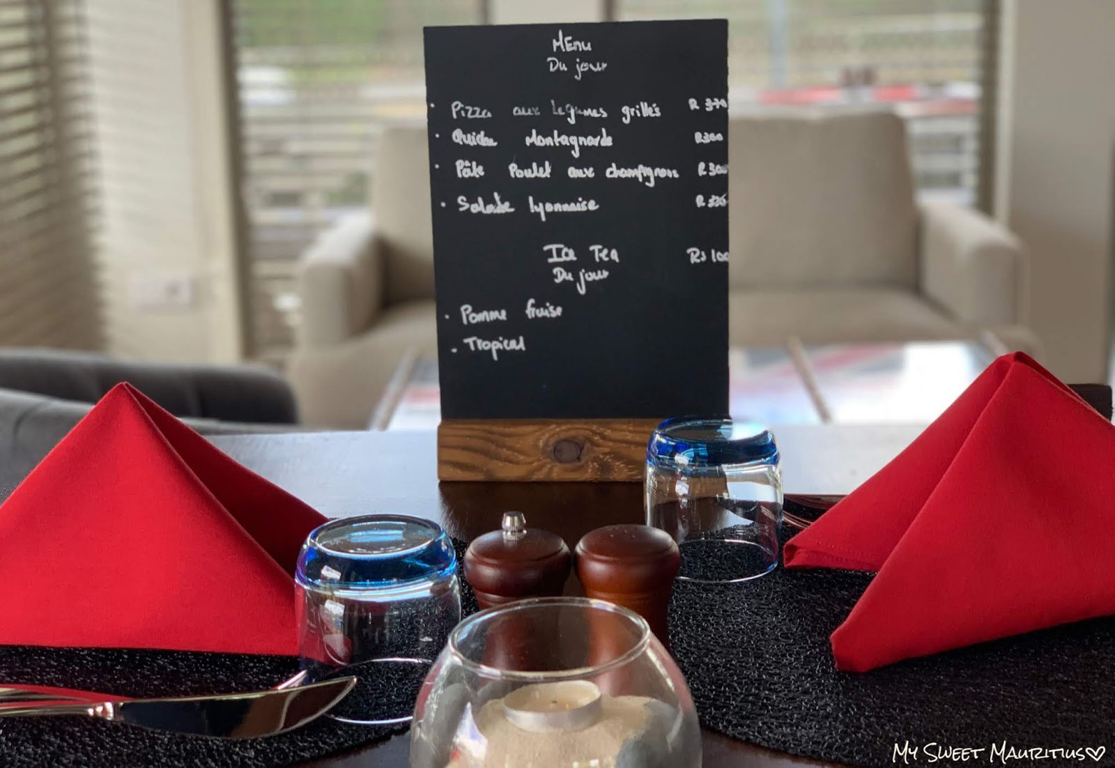 My Sweet Mauritius L'ARDOISE LE NOUVEAU PETIT RESTO DE MOKA