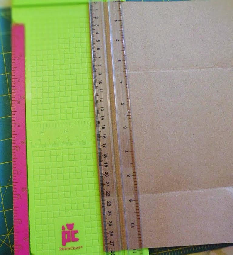 create. {Tutorial} Simple Cardstock Mailer